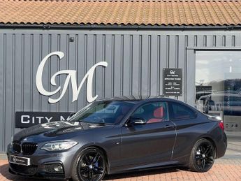 BMW 220 2.0 220D M Sport Auto 2dr