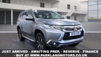 Mitsubishi Shogun Sport 2.4 Shogun Sport DI-D 3 Auto 4WD 5dr