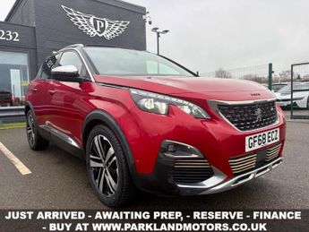 Peugeot 3008 2.0 3008 GT Blue HDi S/S Auto 5dr