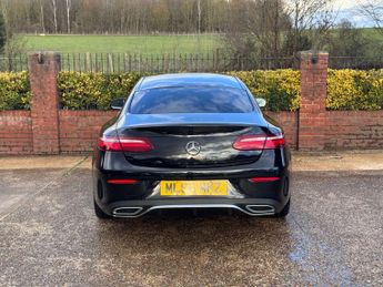 Mercedes-Benz E-CLASS 2.0 E 220 D AMG Line Premium+ Auto 2dr
