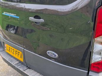 Ford TRANSIT E-Transit 350 Trend
