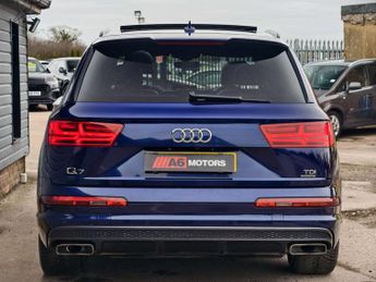 Audi Q7 3.0 Q7 S Line TDI Quattro Auto 4WD 5dr