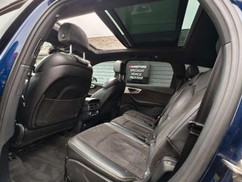 Audi Q7 3.0 Q7 S Line TDI Quattro Auto 4WD 5dr
