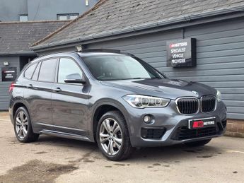 BMW X1 2.0 X1 sDrive 18D Sport 5dr