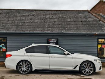 BMW 5 SERIES 3.0 540i xDrive M Sport Auto 4WD 4dr