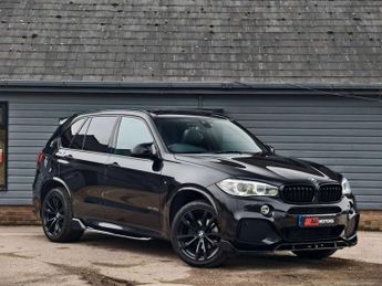 BMW X5 3.0 X5 xDrive 30d M Sport Auto 4WD 5dr