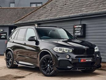 BMW X5 3.0 X5 xDrive 30d M Sport Auto 4WD 5dr