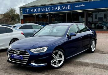 Audi A4 2.0 A4 Sport 35 TFSI Semi-Auto 4dr