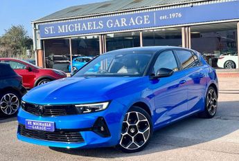 Vauxhall Astra 1.2 Astra Ultimate Turbo Auto 5dr