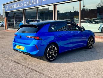 VAUXHALL ASTRA 1.2 Astra Ultimate Turbo Auto 5dr