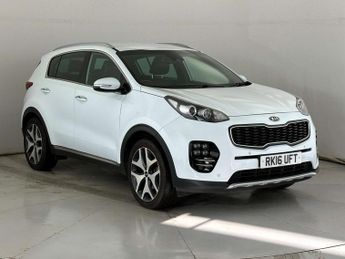 Kia Sportage 1.6 Sportage GT-Line 4WD 5dr