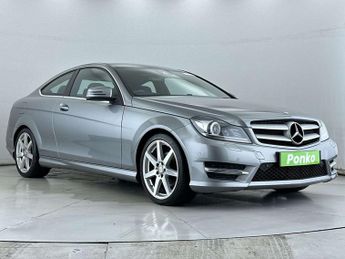 Mercedes C Class 2.1 C220 AMG Sport Edition CDi Auto 2dr