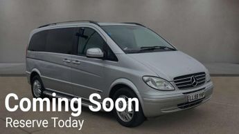 Mercedes Viano 2.1 Viano CDI2.2 Ambiente Compact A 5dr