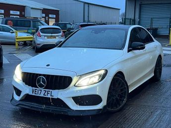 Mercedes C Class 2.1 C 250 AMG Line Premium+ D Auto 4dr