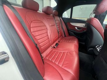 MERCEDES-BENZ C-CLASS 2.1 C 250 AMG Line Premium+ D Auto 4dr