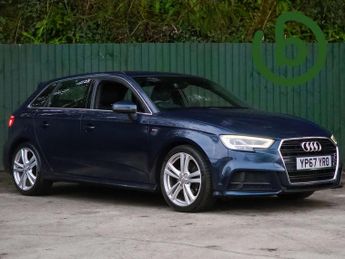 Audi A3 2.0 A3 Sportback S Line TFSI 5dr