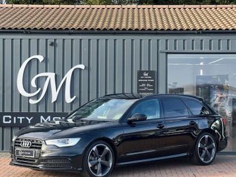 Audi A6 2.0 A6 Black Edition TDI CVT 5dr