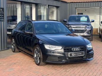 Audi A6 2.0 A6 Black Edition TDI CVT 5dr