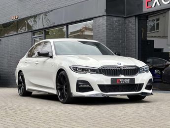 BMW 320 2.0 320i M Sport Saloon 4dr Petrol Auto Euro 6 (s/s) (184 ps)
