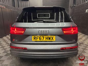 Audi SQ7 4.0 TDI V8 SUV 5dr Diesel Tiptronic quattro Euro 6 (s/s) (435 ps