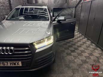Audi SQ7 4.0 TDI V8 SUV 5dr Diesel Tiptronic quattro Euro 6 (s/s) (435 ps