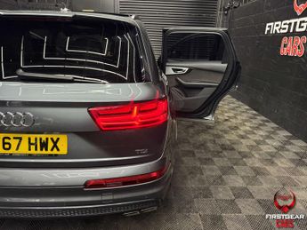 Audi SQ7 4.0 TDI V8 SUV 5dr Diesel Tiptronic quattro Euro 6 (s/s) (435 ps