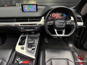 Audi SQ7 4.0 TDI V8 SUV 5dr Diesel Tiptronic quattro Euro 6 (s/s) (435 ps