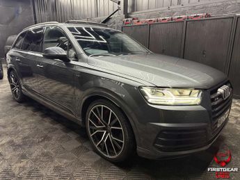 Audi SQ7 4.0 TDI V8 SUV 5dr Diesel Tiptronic quattro Euro 6 (s/s) (435 ps