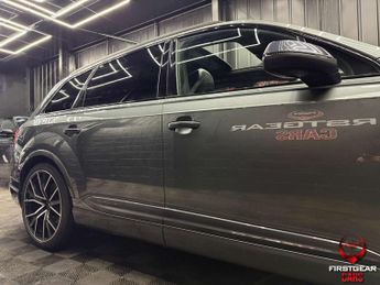 Audi SQ7 4.0 TDI V8 SUV 5dr Diesel Tiptronic quattro Euro 6 (s/s) (435 ps