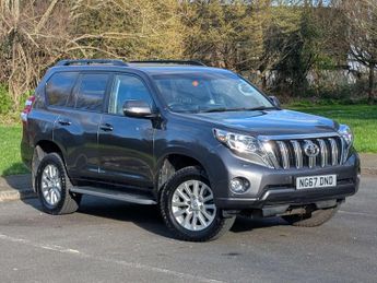 Toyota Land Cruiser 2.8 Land Cruiser Icon D-4D Auto 4WD 5dr