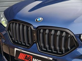 BMW X6 3.0 X6 xDrive 30d M Sport MHEV Auto 4WD 5dr