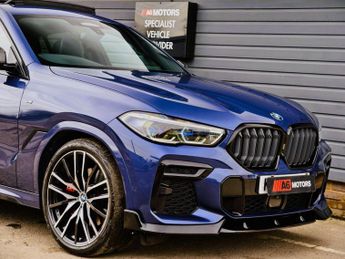 BMW X6 3.0 X6 xDrive 30d M Sport MHEV Auto 4WD 5dr