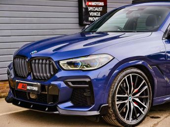 BMW X6 3.0 X6 xDrive 30d M Sport MHEV Auto 4WD 5dr