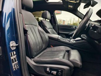 BMW X6 3.0 X6 xDrive 30d M Sport MHEV Auto 4WD 5dr