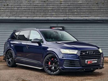 Audi Q7 4.0 SQ7 TDI Quattro Auto 4WD 5dr