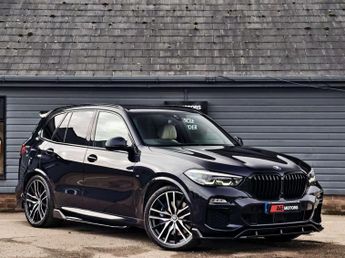 BMW X5 3.0 X5 xDrive 30d M Sport Auto 4WD 5dr
