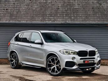 BMW X5 3.0 X5 xDrive 40d M Sport Auto 4WD 5dr