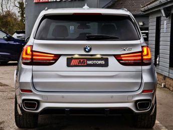 BMW X5 3.0 X5 xDrive 40d M Sport Auto 4WD 5dr