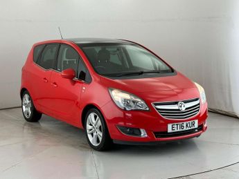 VAUXHALL MERIVA 1.4 Meriva SE Auto 5dr