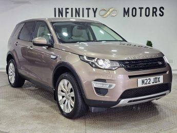 Land Rover Discovery Sport 2.2 Discovery Sport Luxury HSE SD4 Auto 4WD 5dr