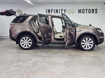 LAND ROVER DISCOVERY SPORT 2.2 Discovery Sport Luxury HSE SD4 Auto 4WD 5dr