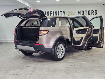 LAND ROVER DISCOVERY SPORT 2.2 Discovery Sport Luxury HSE SD4 Auto 4WD 5dr
