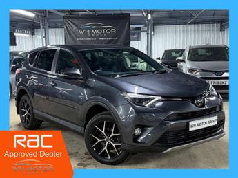Toyota RAV4 2.0 RAV4 Icon TSS VVT-i Auto 4WD 5dr