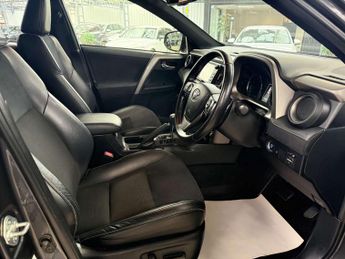 TOYOTA RAV4 2.0 RAV4 Icon TSS VVT-i Auto 4WD 5dr