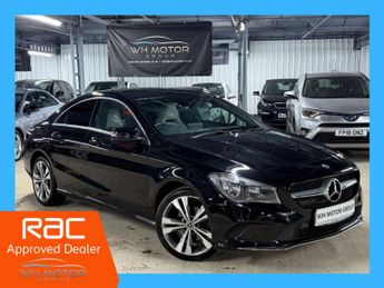 Mercedes CLA 1.6 CLA 180 Sport Auto 4dr