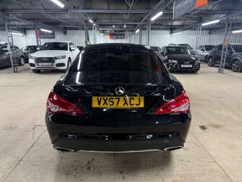 MERCEDES-BENZ CLA 1.6 CLA 180 Sport Auto 4dr