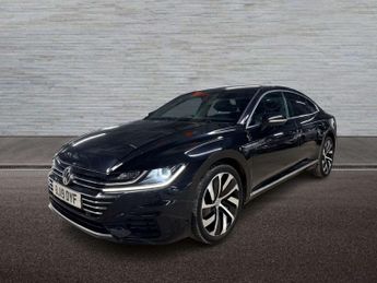 VOLKSWAGEN ARTEON 2.0 Arteon R-Line TDI 4Motion Semi-Auto 4WD 5dr