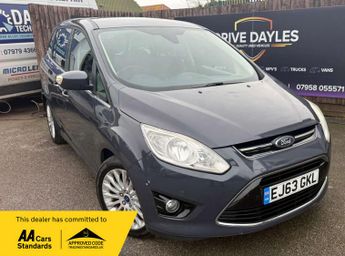 Ford C Max 1.6 Grand C-Max Titanium TDCi 115 5dr
