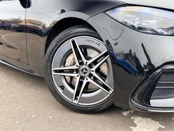 Mercedes-Benz C-CLASS 1.5 C 200 AMG Line MHEV Auto 5dr