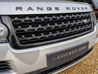 Land Rover Range Rover 4.4 Range Rover Autobiography SDV8 Auto 4WD 5dr